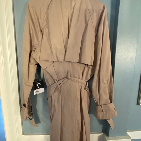 Vera Wang Trench-coat - Picture 4 of 4
